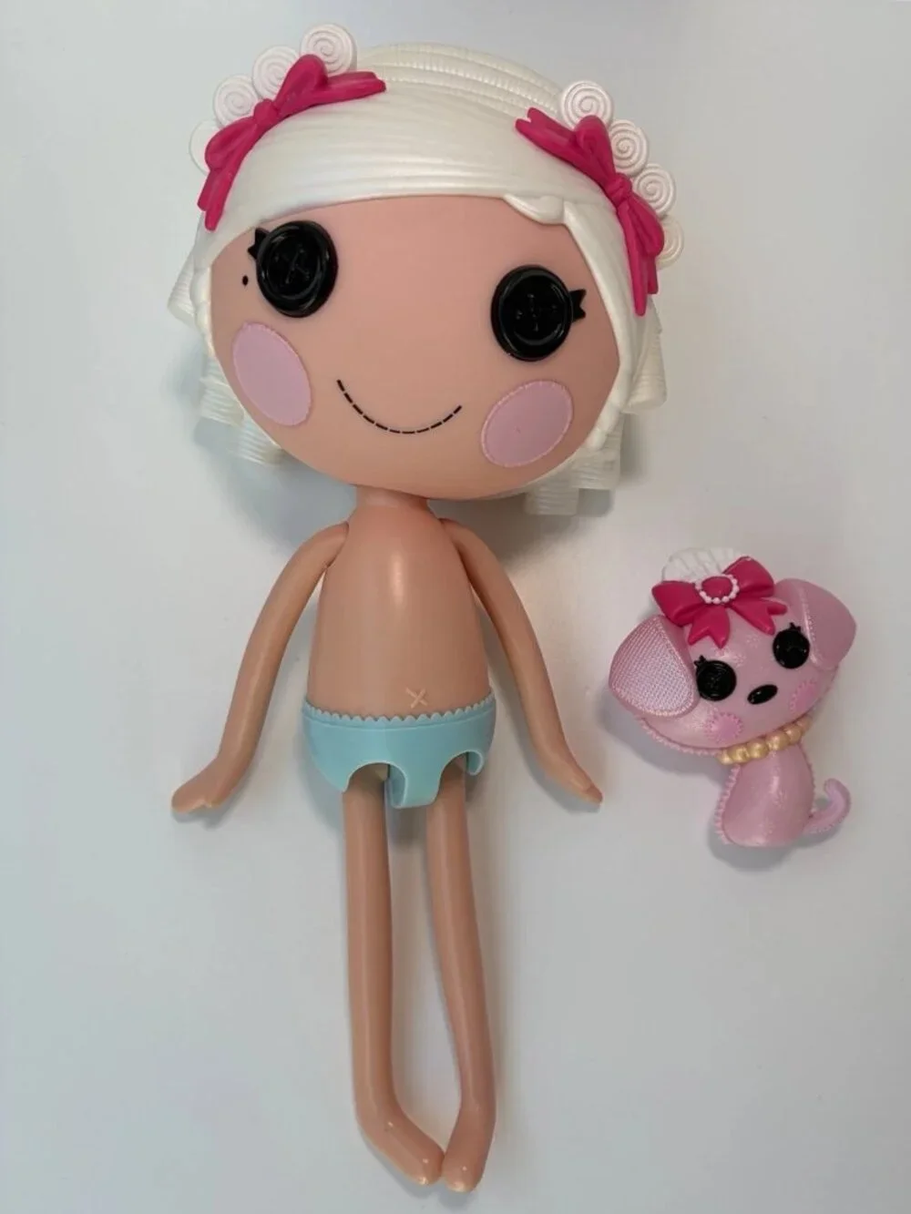 Lalaloopsy Full Size Doll Suzette La Sweet & Pet 2009 & 2011
